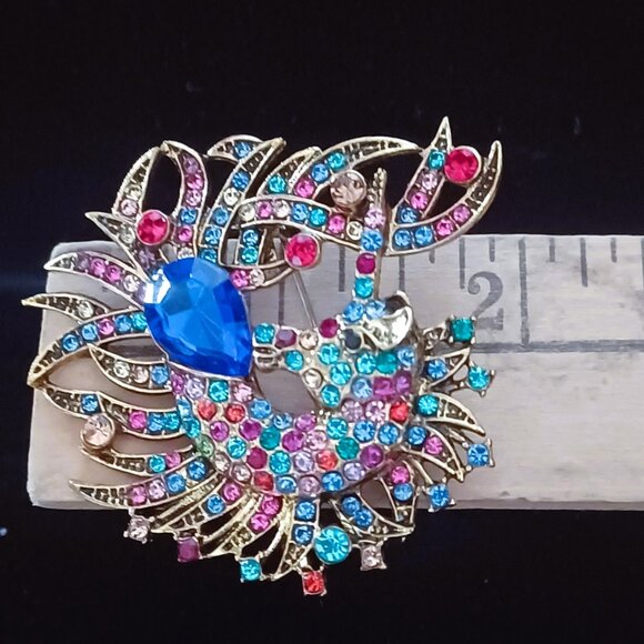 Unicorn Brooch - Picture 3 of 4